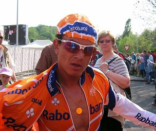 Mauricio Ardila will be aiming for the last week of this Giro