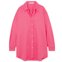 Vega cotton-poplin shirt dress, £169 | Faithfull The Label 