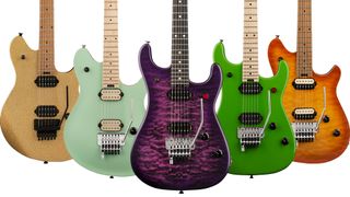 EVH's new-for-2022 guitars
