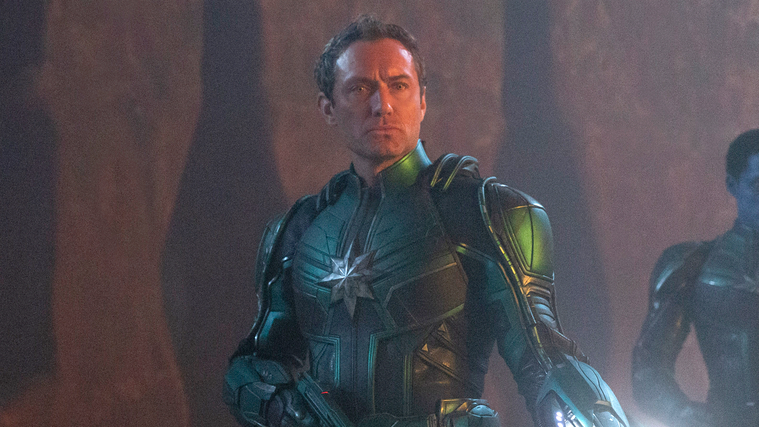 Jude Law as Yon Rogg in Captain Marvel