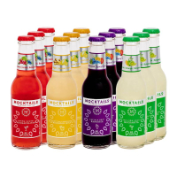Mocktails Non-Alcoholic Cocktail Variety Pack