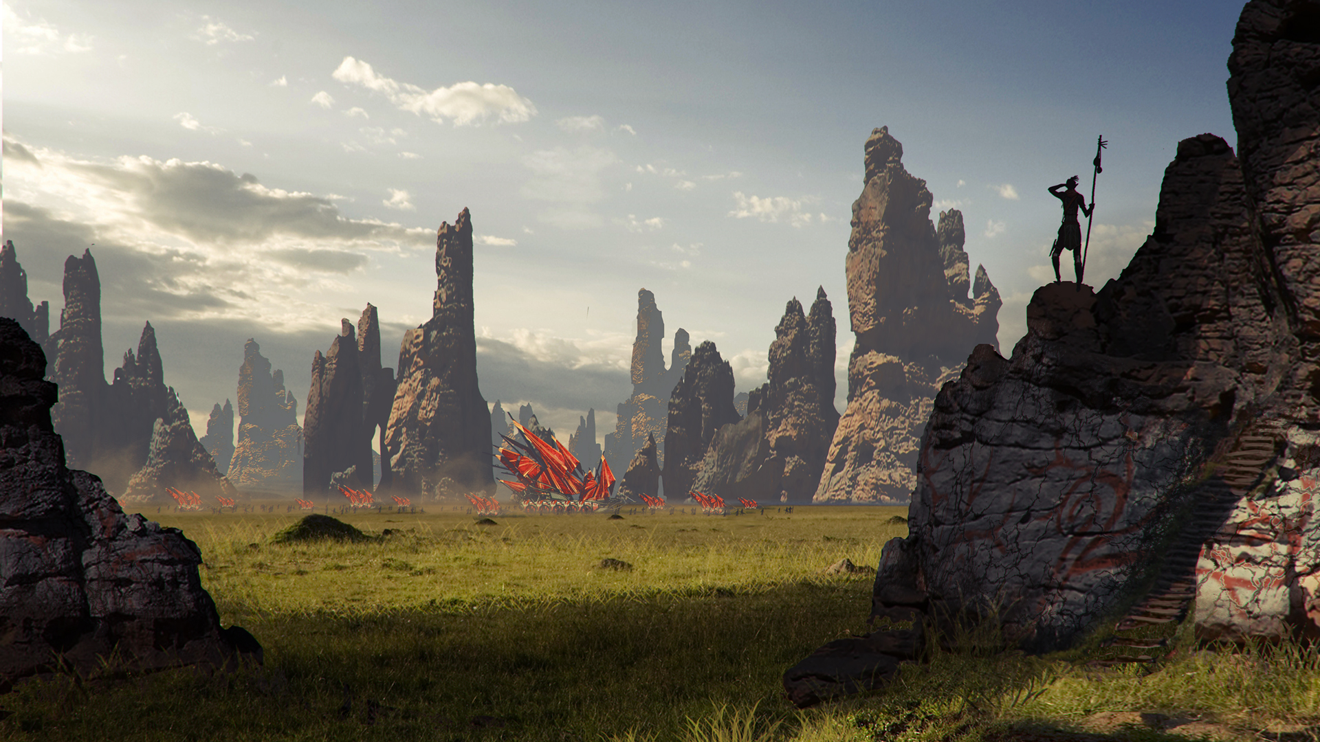 Dragon Age: The Last Court art