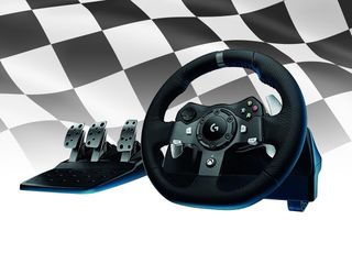 Logitech G920 Dual-Motor Feedback (PC/PS4/Xbox One)