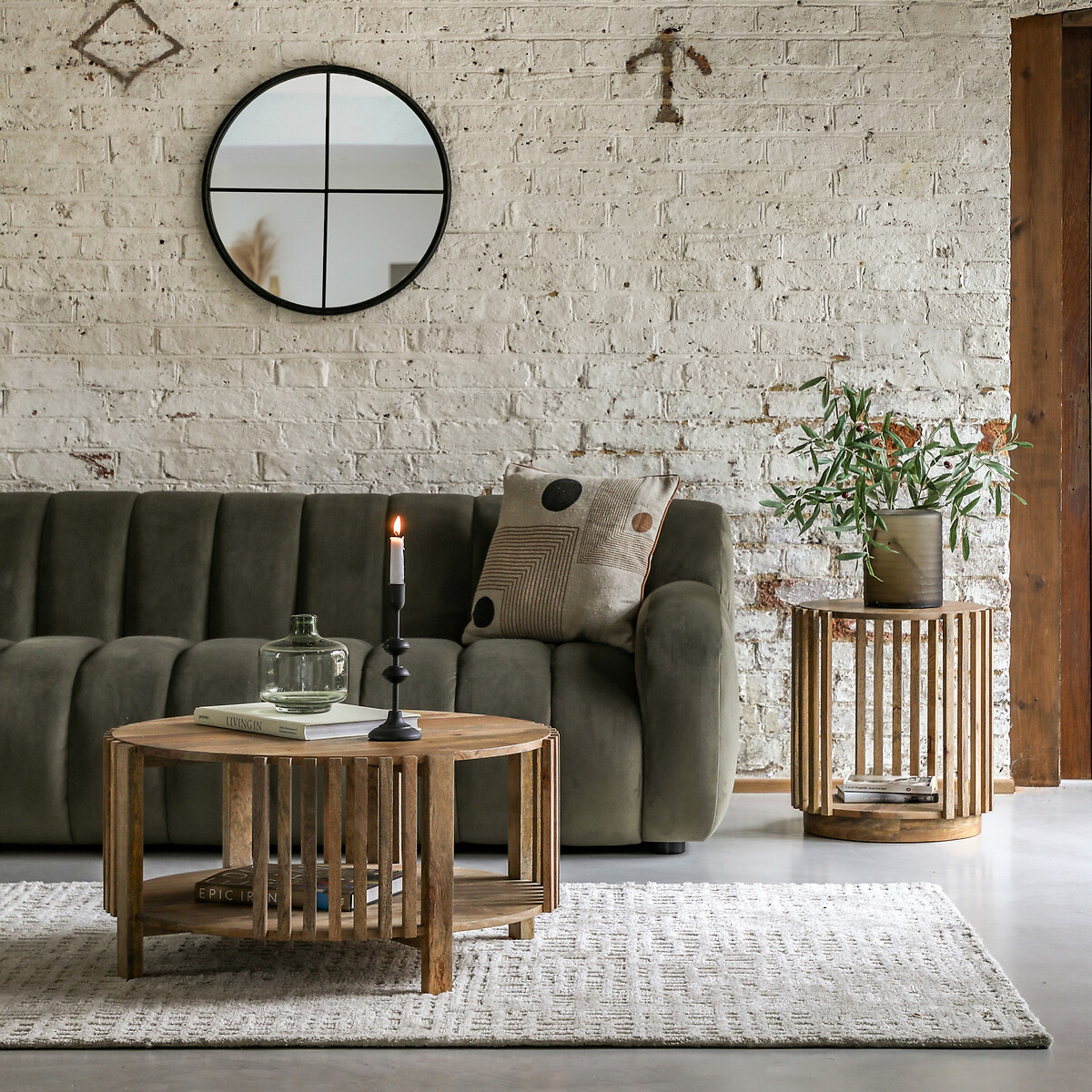 &amp;Eacute;DIT&amp;Eacute;, Merricks Soft Brushed 3 Seater Sofa
