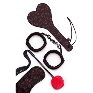 Lovehoney Heart Print Bondage Kit