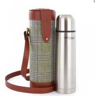 Prince of Wales Thermos Flask and Carry Case