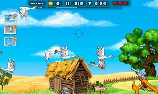 Duck Destroy Game Screen