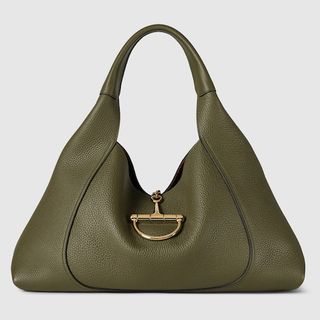 Gucci Softbit Large Shoulder Bag