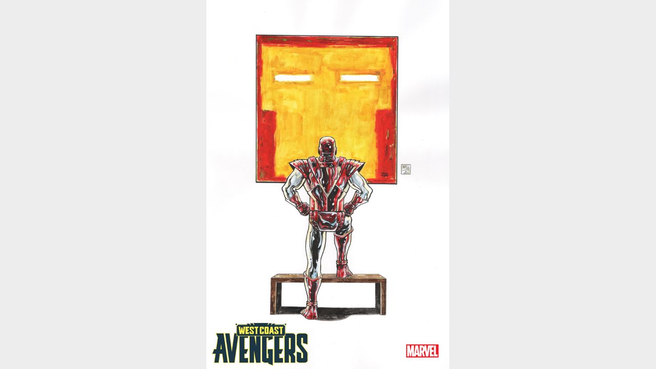 WEST COAST AVENGERS #1