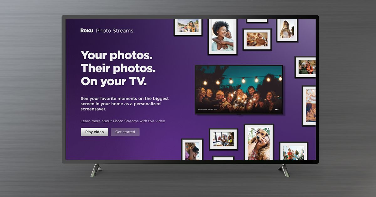 Roku OS 11 brings new Photo Streams