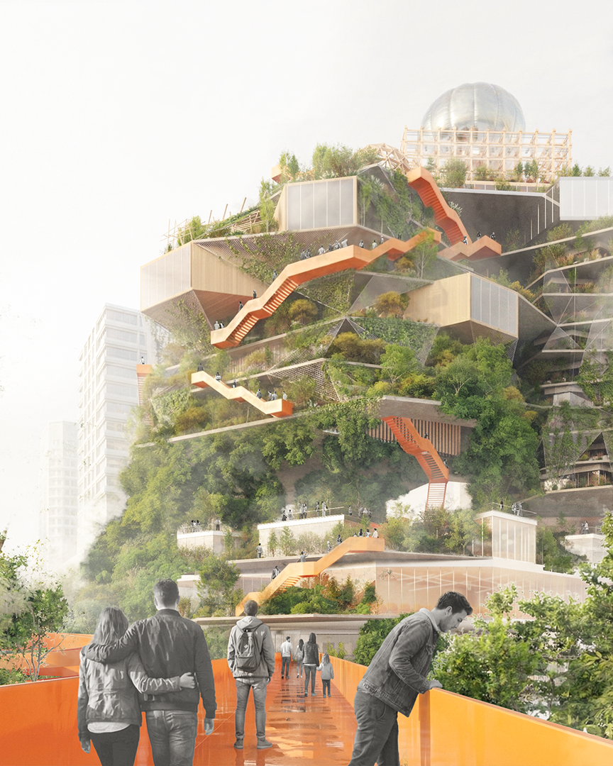 Ecosistema Urbano's &amp;lsquo;A Living Landmark&amp;rsquo;