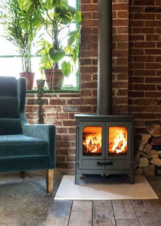 Charnwood Island I stove