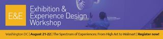 SEGD Exhibition & Experience Design Workshop