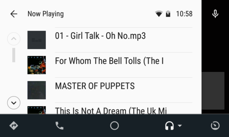 Amazon Music on Android Auto