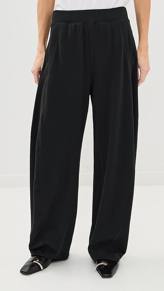 Tibi Petite Lightweight Sweatshirting Winslow Pants