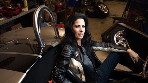 michele shapiro female race car driver