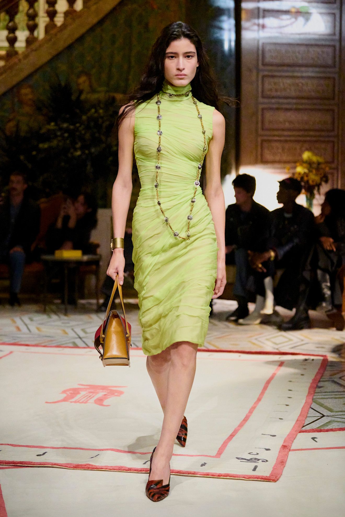 Versace spring/summer 2026 runway