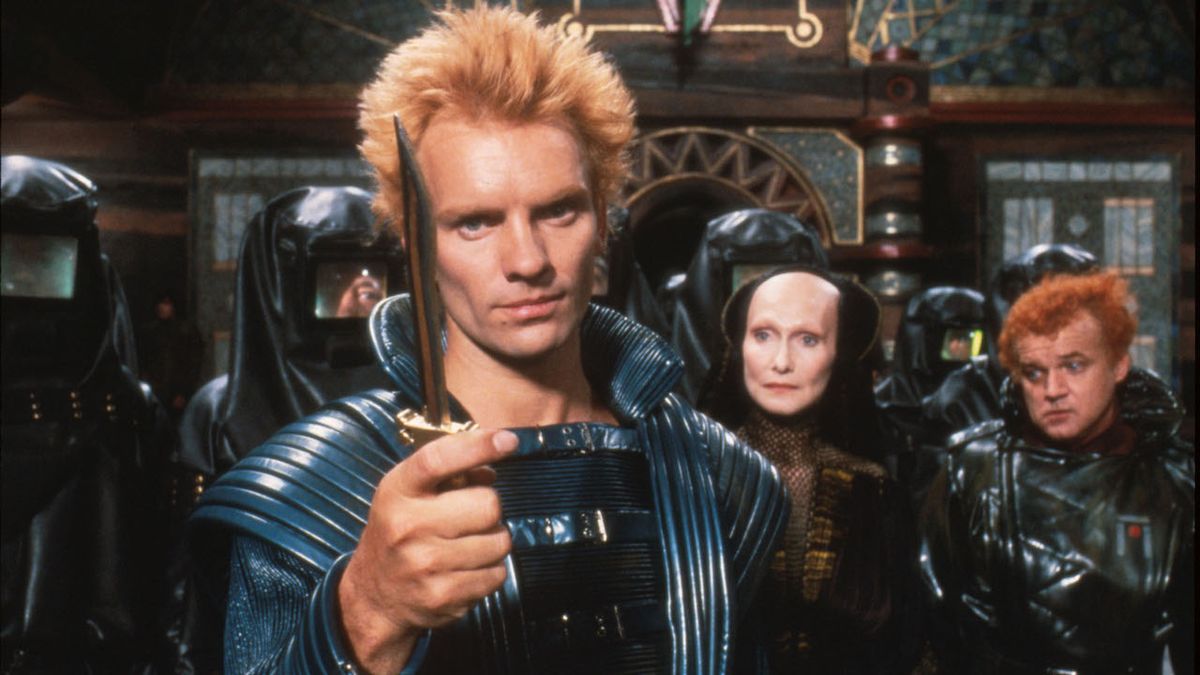 Sting as Feyd-Rautha in 1984 Dune movie