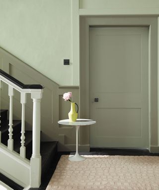 Easy-paint-ideas-Little-Greene-green