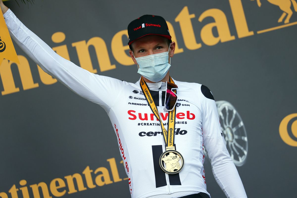 Tour de France 2020 - 107th Edition - 14th stage Clermont Ferrand - Lyon 194 km - 12/09/2020 - Soren Krag Andersen (Nor - Team Sunweb) - photo Luca Bettini/BettiniPhoto&Acirc;&copy;2020
