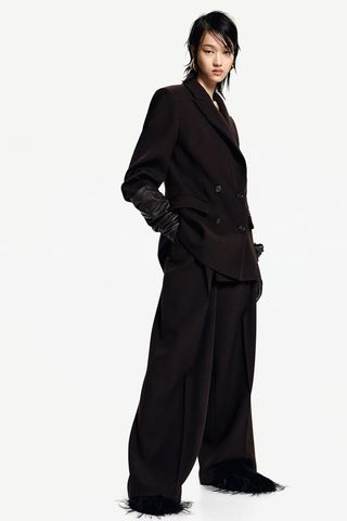 Tailored Wool Trousers