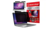 Product shot of SightPro Privacy Screen, one of the best MacBook Pro accessories