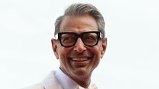 jeff goldblum on a white background