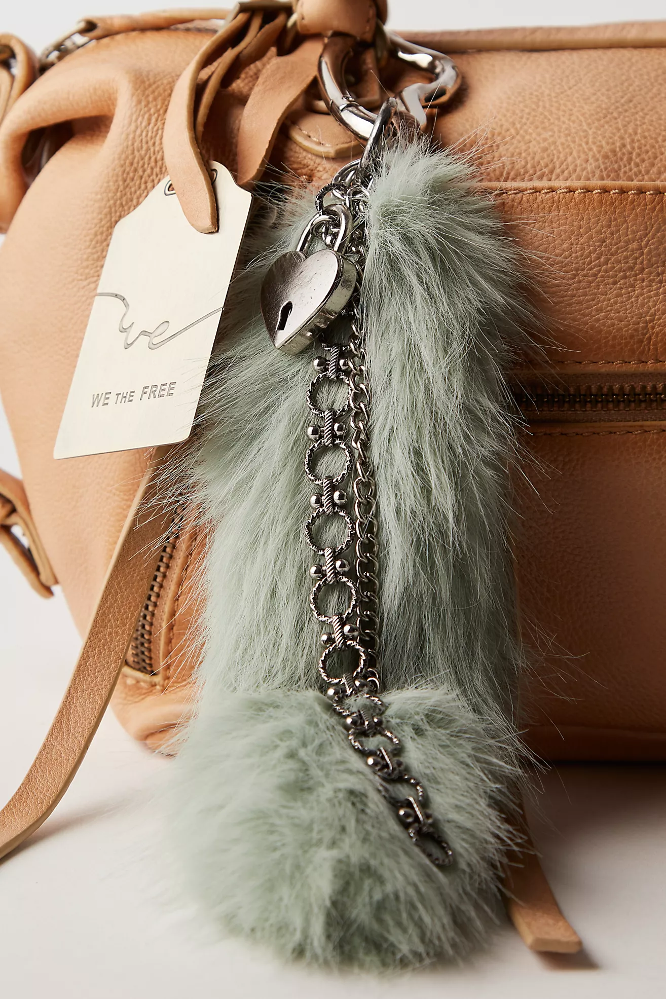 Fluffy Tail Bag Charm