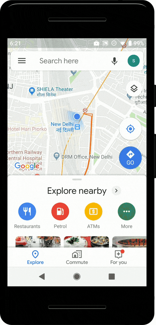 Google Maps gets new tools to improve public transit in India