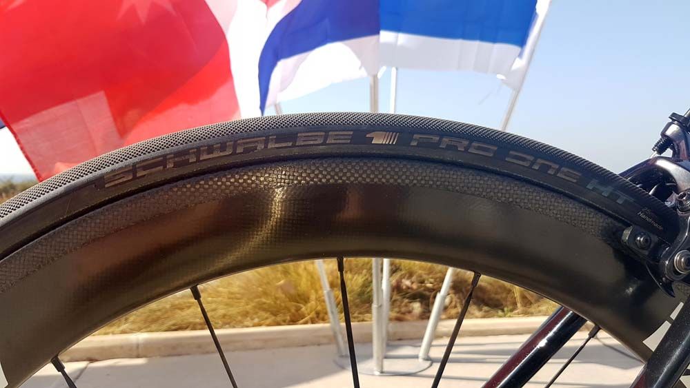 The team will use Vision Metron wheels with Schwalbe tyres