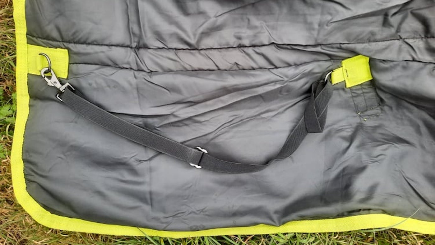 DH Evolution leg straps