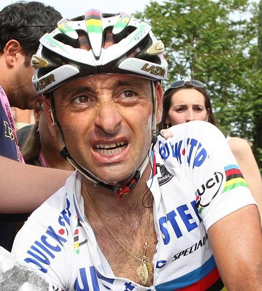 Bettini was denied again this time by Ricco'.