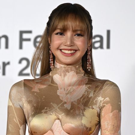 Lisa of Blackpink attended a Korean film festival in a corseted Maison Margiela gown