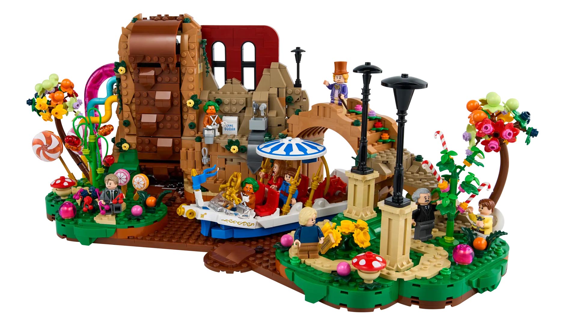 LEGO Willy Wonka &amp;amp; The Chocolate Factory.