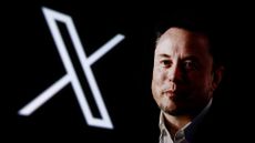 Elon Musk (X logo)