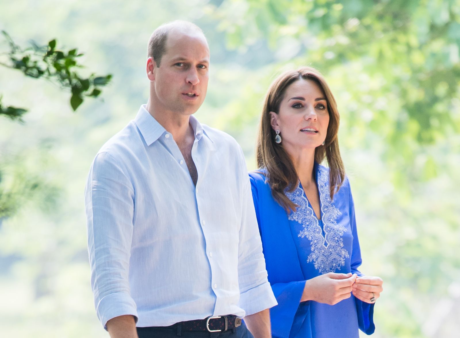 Prince William and Kate Middleton have taken a doctor on tour for the