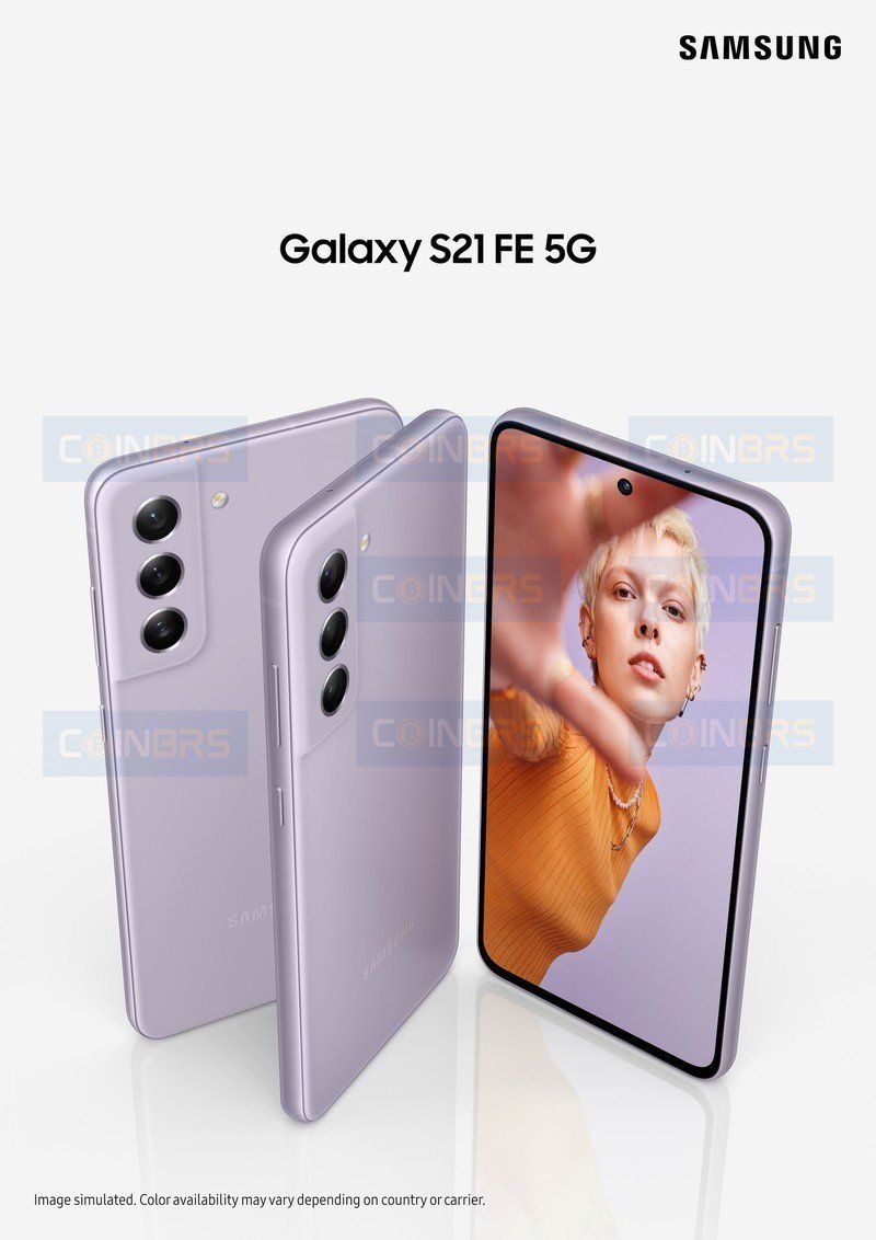 Galaxy S21 Fe Leak Lavender