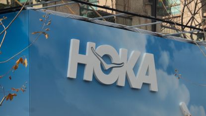 Hoka storefront