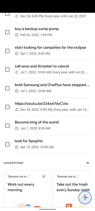 How To Manage Reminders Ss