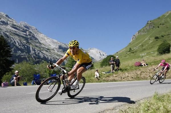 Yellow jersey Fabian Cancellara