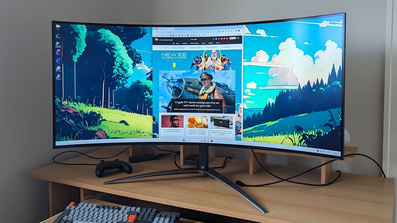 Acer Predator X45 monitor