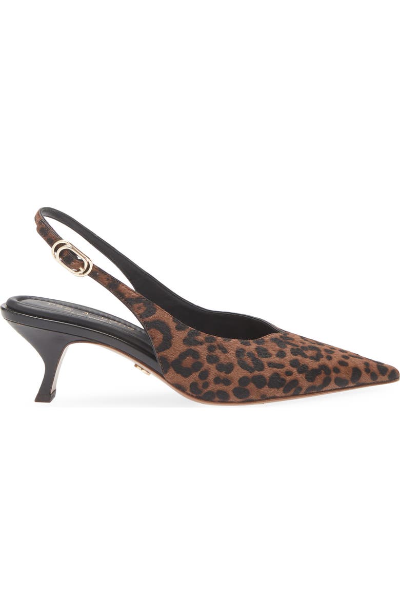 Madison Slingback Pointed Toe Kitten Heel Pump