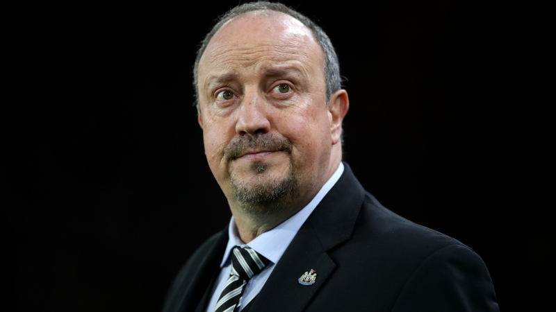 Rafa Benitez Newcastle