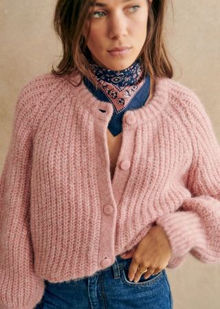 Sezane, Emile Cardigan