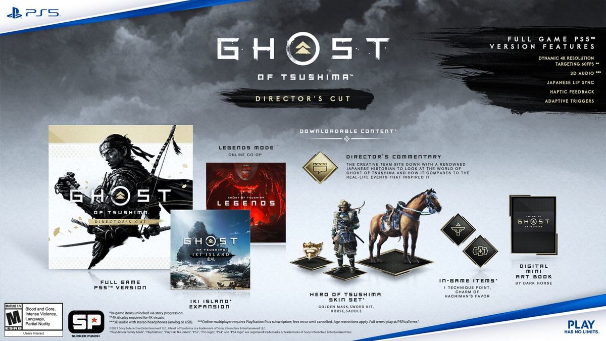 Ghost of Tsushima price guide the best deals on the Director's Cut and