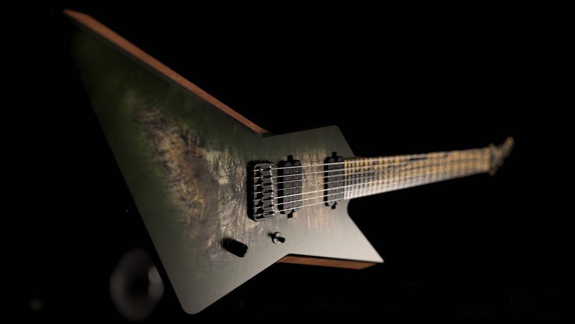 Cerberus Guitars Morus