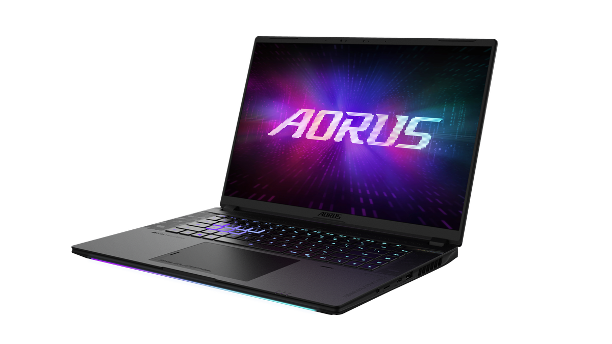 Gigabyte Aorus Master 16 Gen 2 gaming laptop