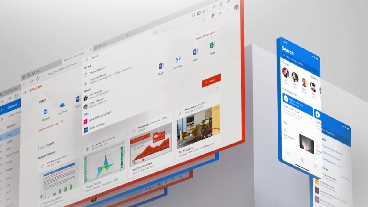Here's how Microsoft's new One Outlook email app will work - The Verge