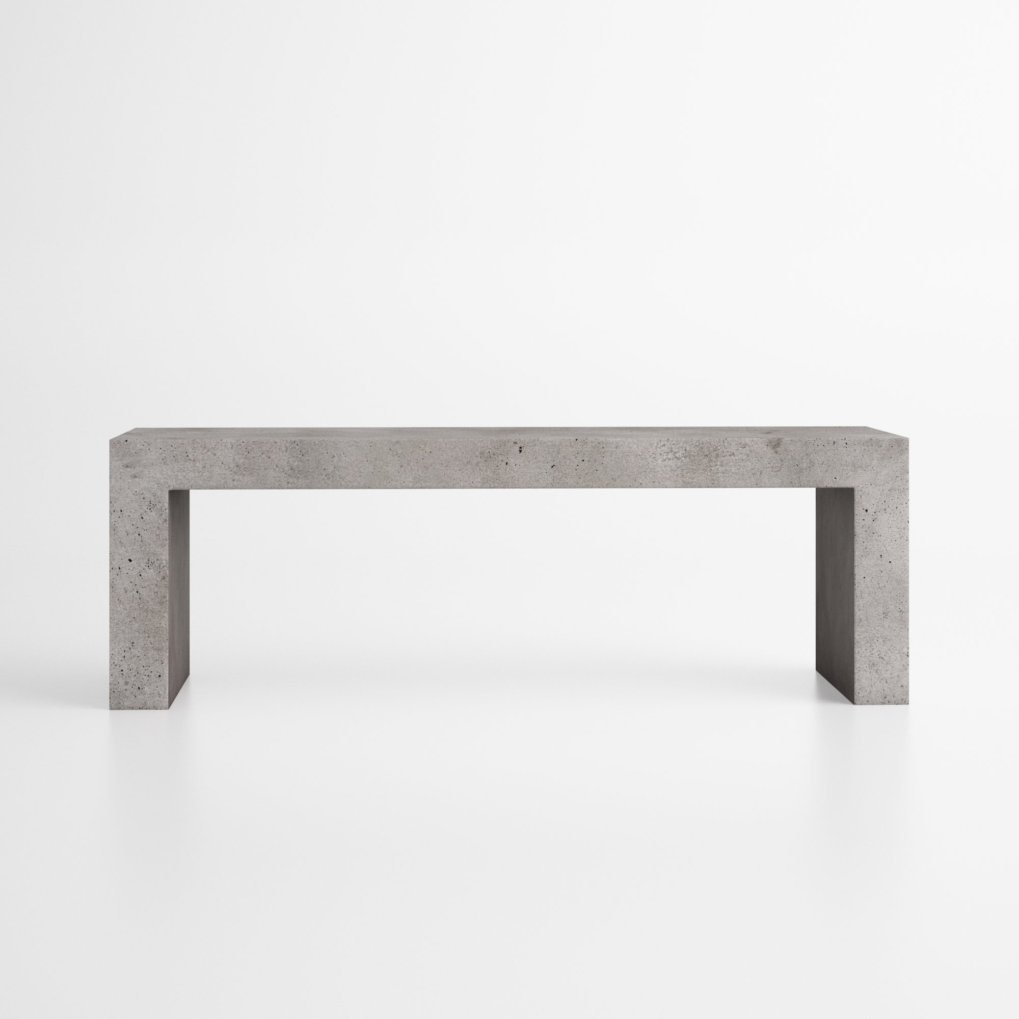 Columbia Concrete Outdoor Bench