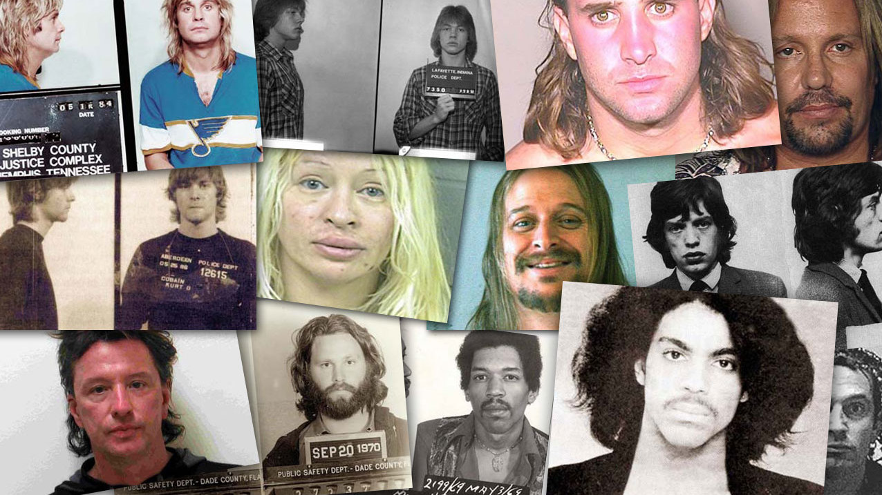 Rock Star Mugshots